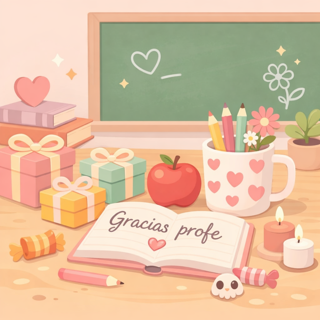 Regalos Profesores