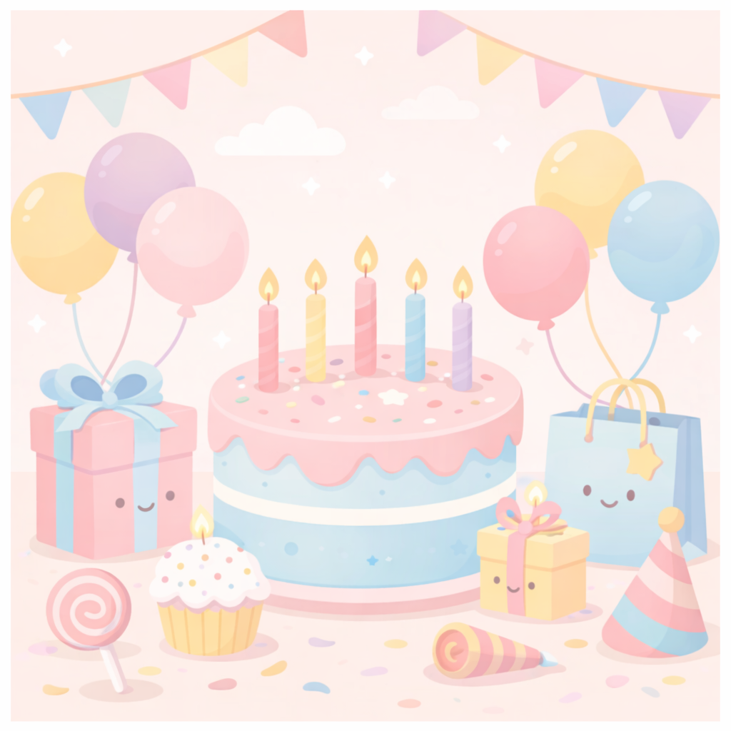 Detalles Cumpleaños
