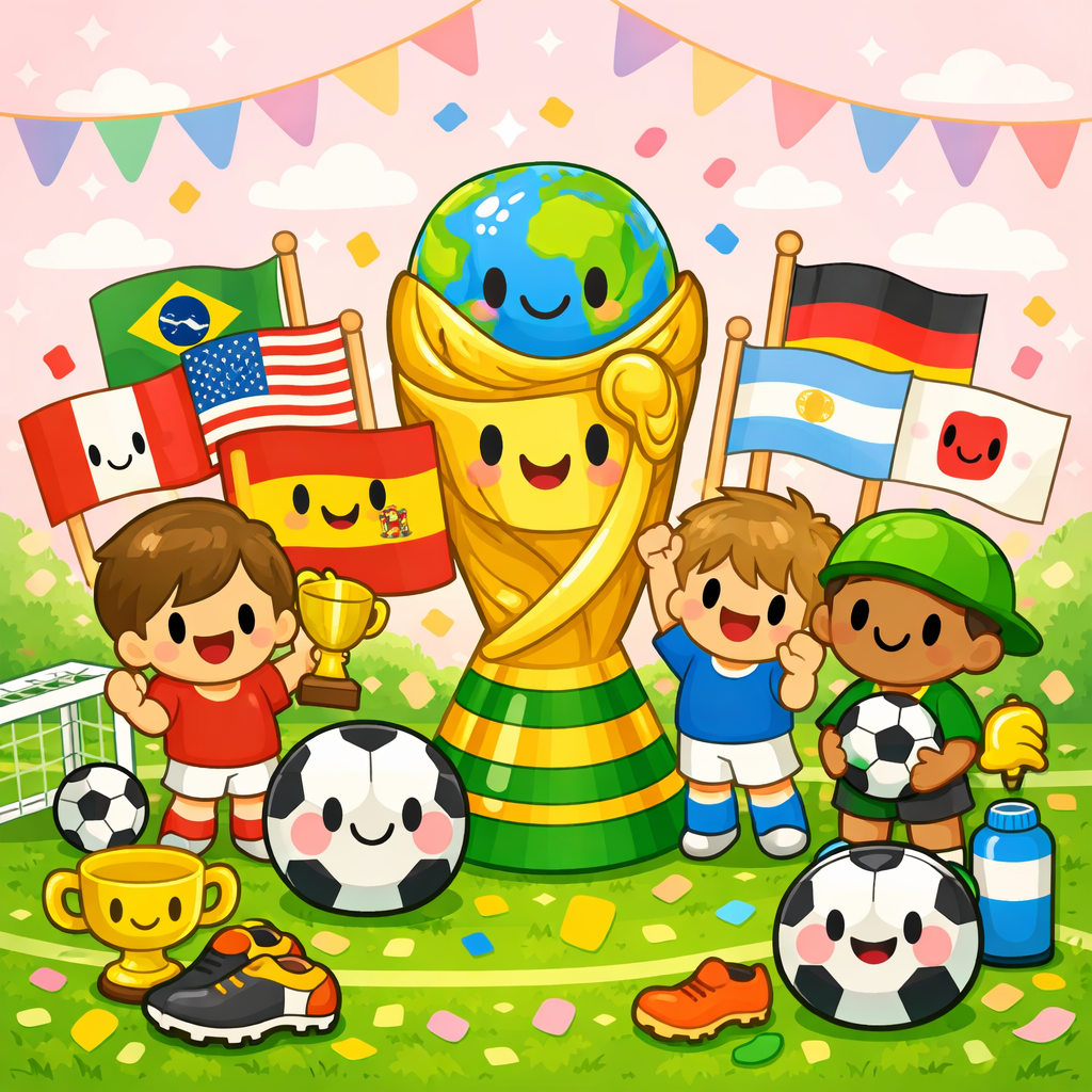 Especial COPA DEL MUNDO  🏆