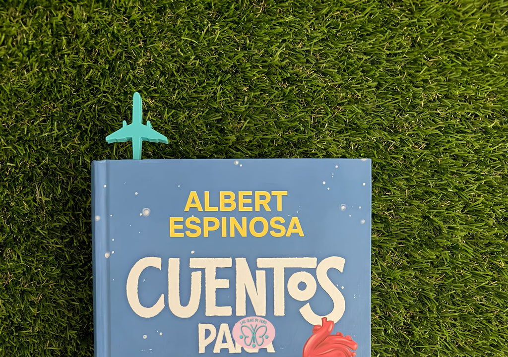 ✈️ Punto de lectura avión