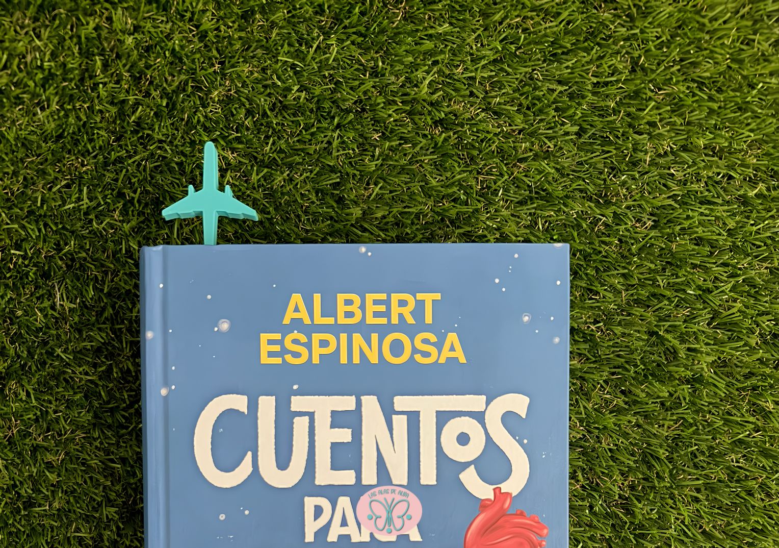 ✈️ Punto de lectura avión