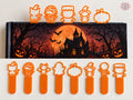🎃 Mini marcapáginas Halloween