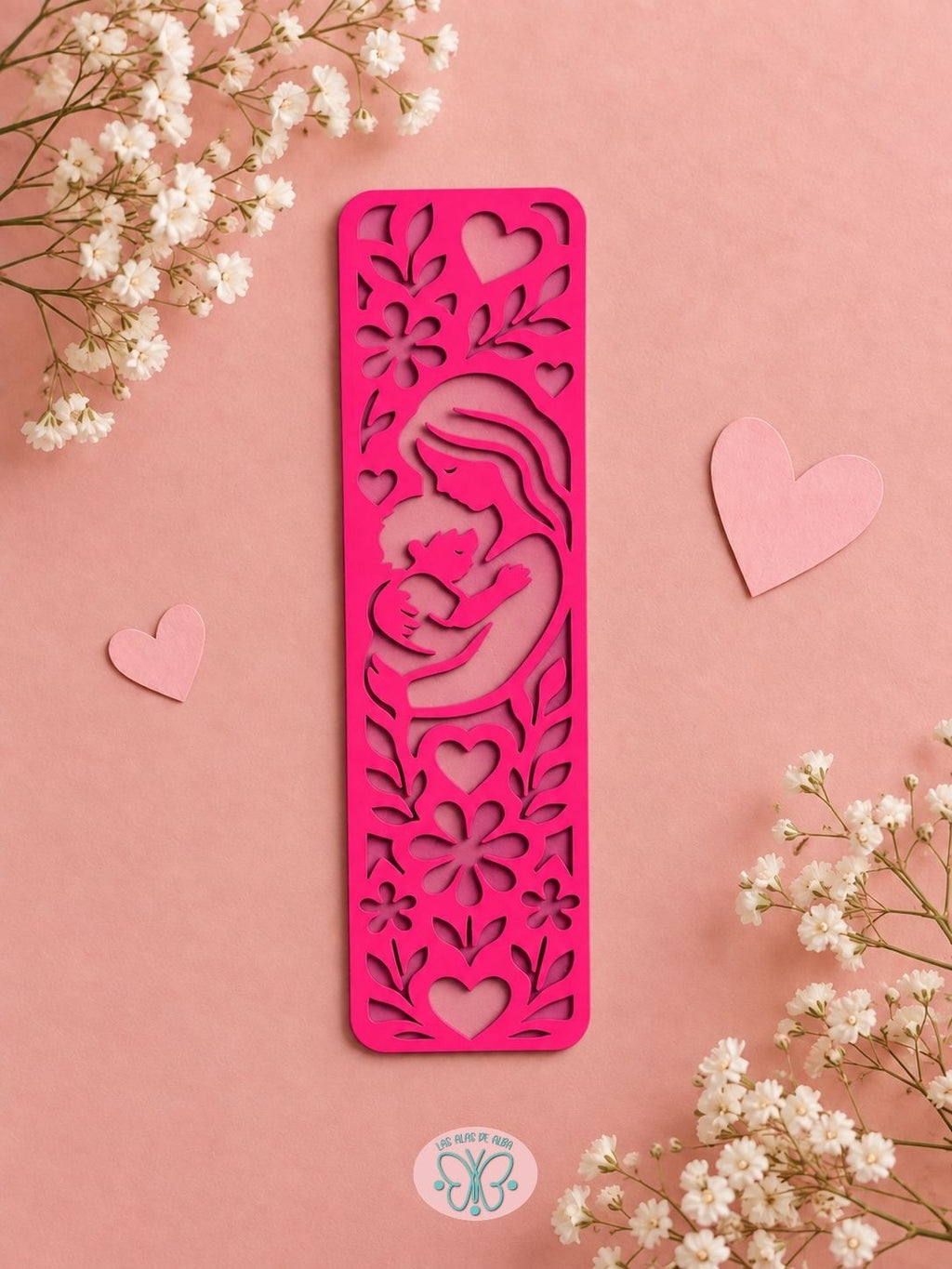 💕 Marcapáginas “Amor de Mamá”
