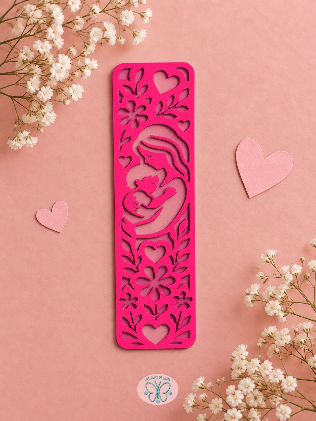 💕 Marcapáginas “Amor de Mamá”