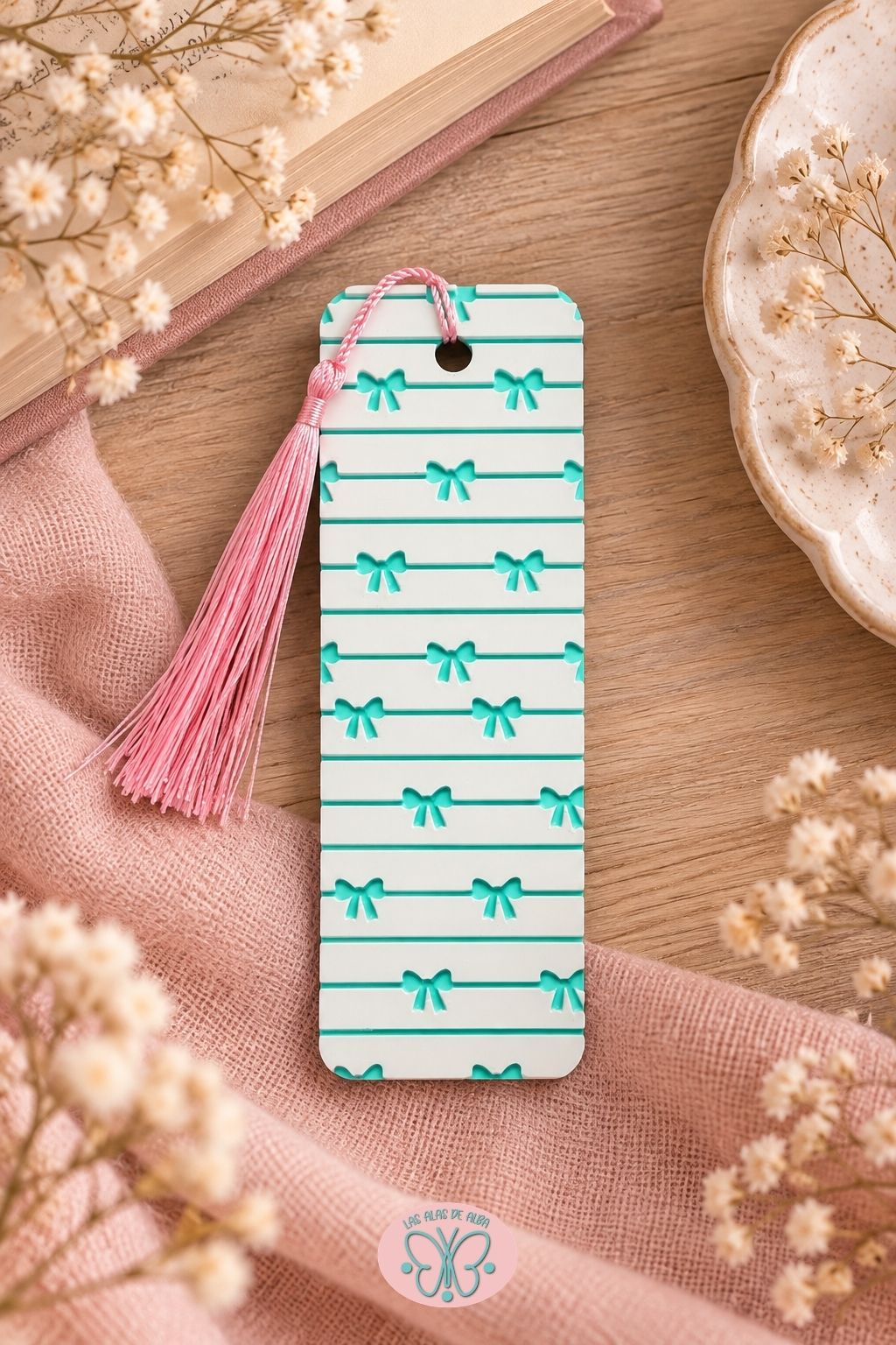 Marcapáginas Lazos 🎀
