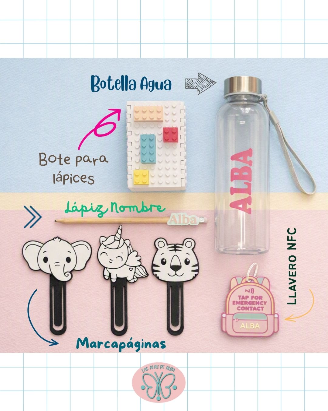 🎒 Pack Vuelta al Cole Infantil