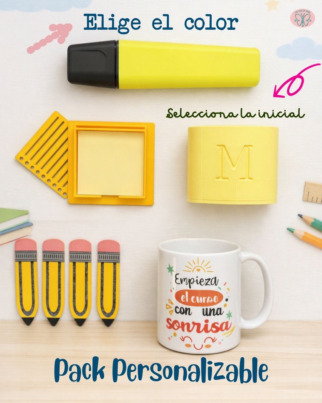 ✨ Pack Especial Vuelta al Cole