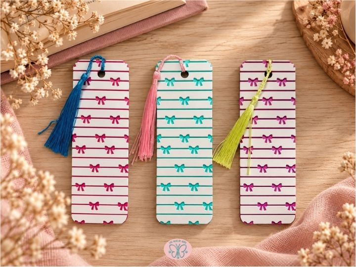 Marcapáginas Lazos 🎀
