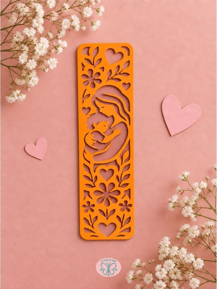 💕 Marcapáginas “Amor de Mamá”
