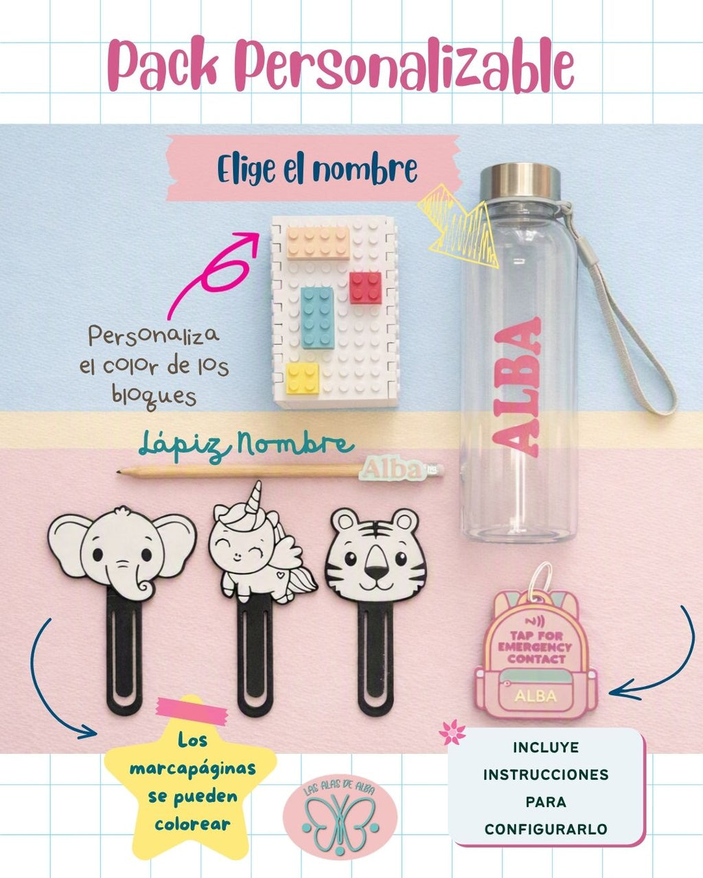 🎒 Pack Vuelta al Cole Infantil