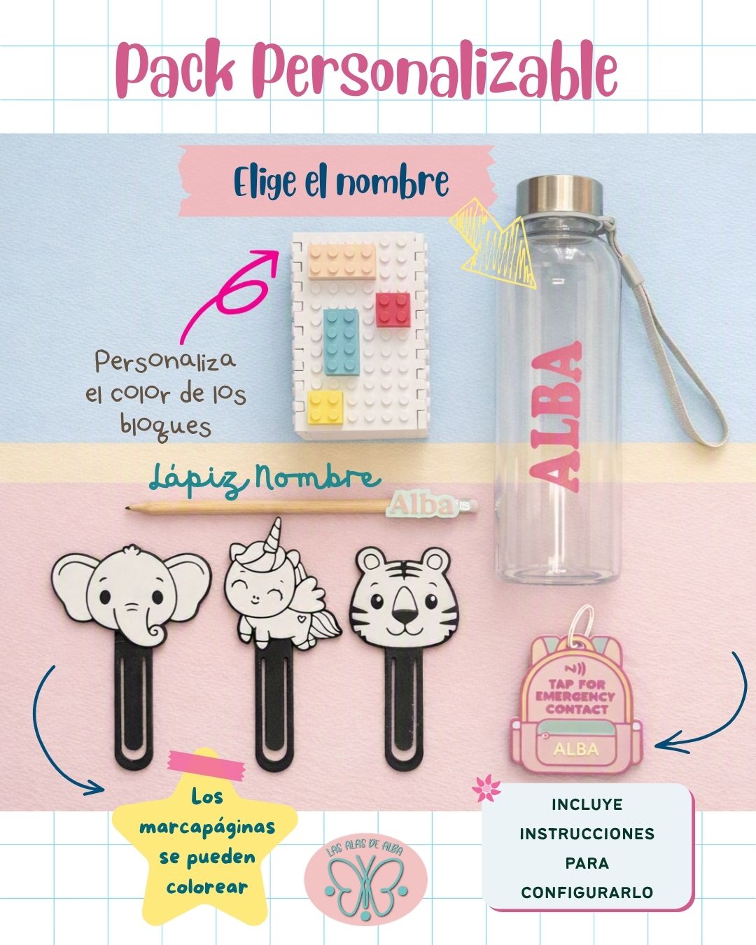 🎒 Pack Vuelta al Cole Infantil