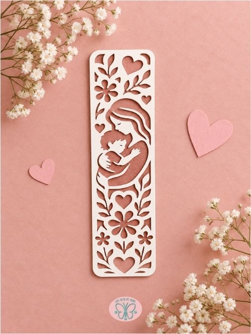 💕 Marcapáginas “Amor de Mamá”