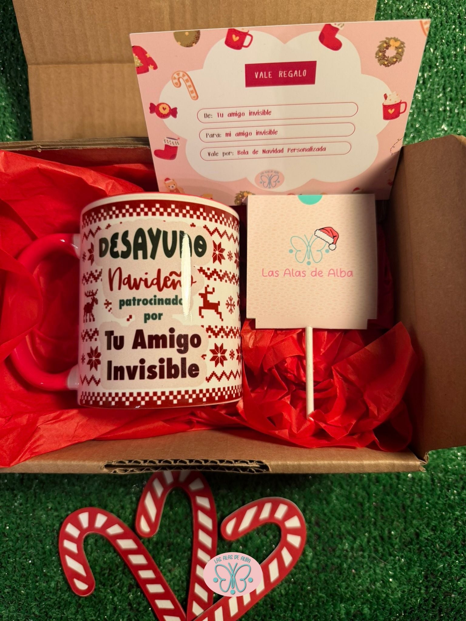 Detalle Amigo Invisible
