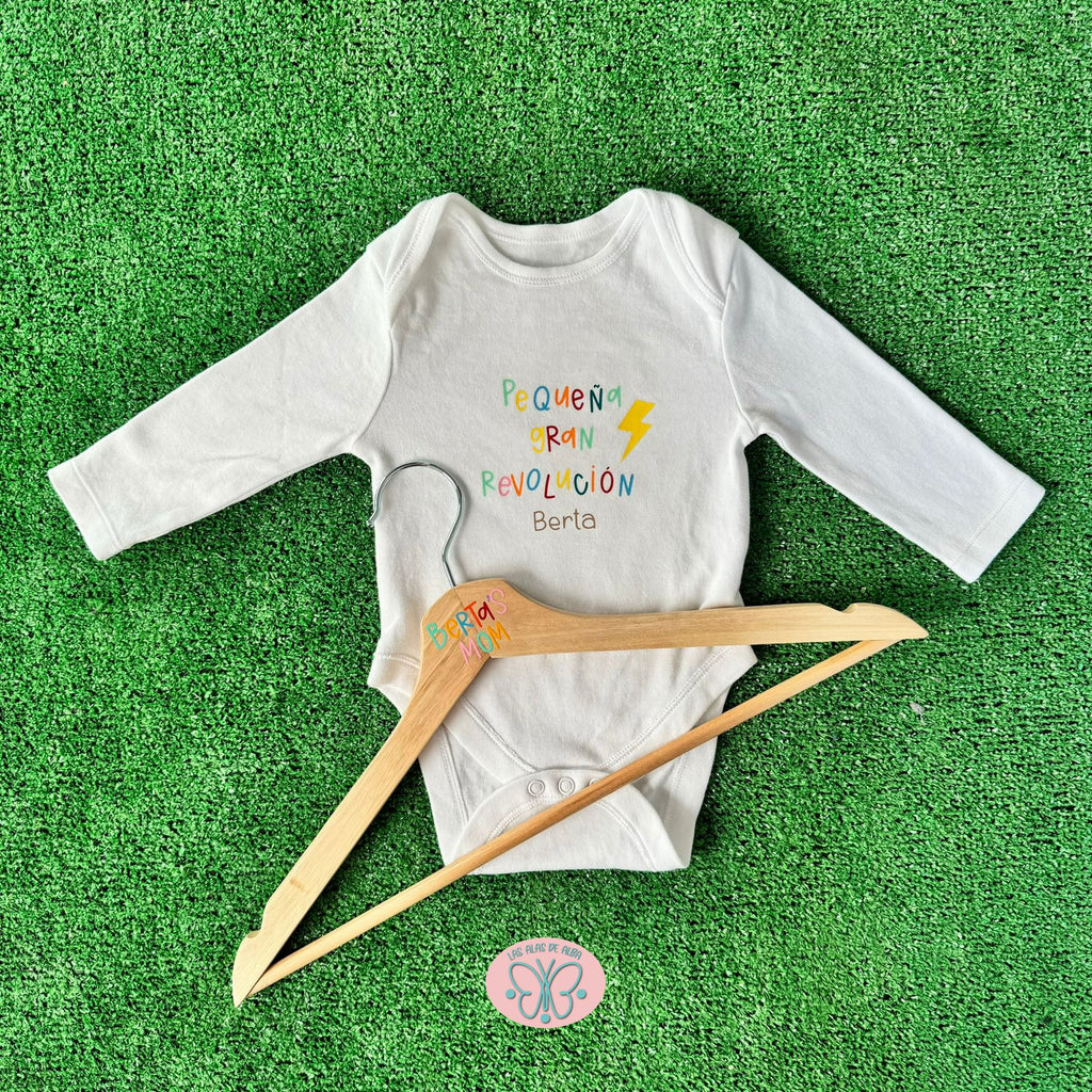 Pack Body Bebé + Percha Mamá