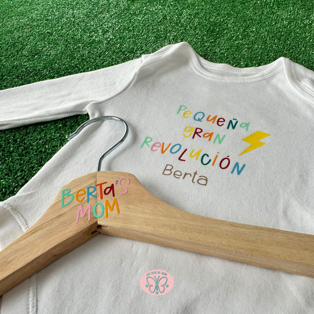 Pack Body Bebé + Percha Mamá