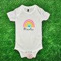Body Arcoiris + Nombre