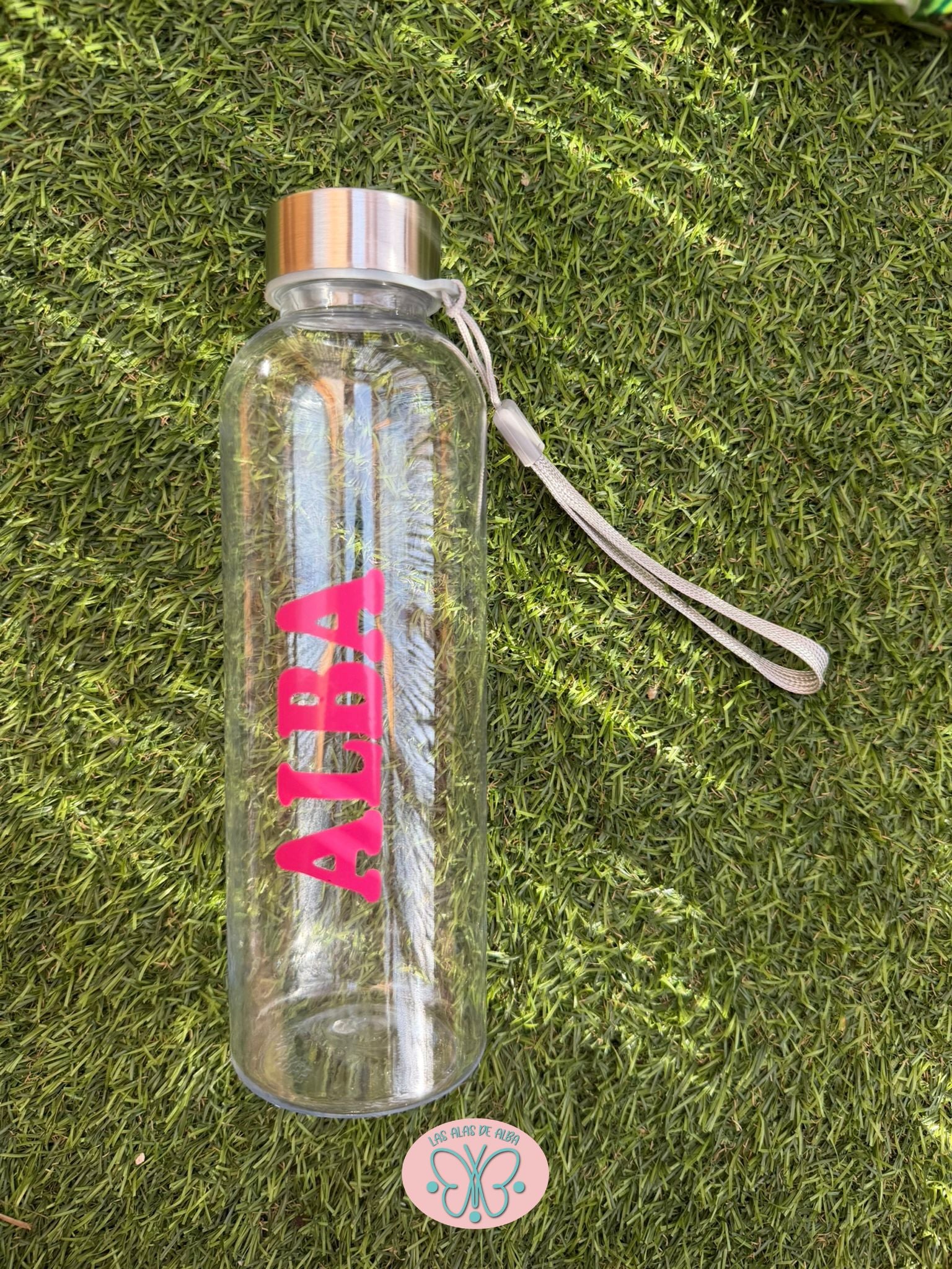 Botella personalizada 💧