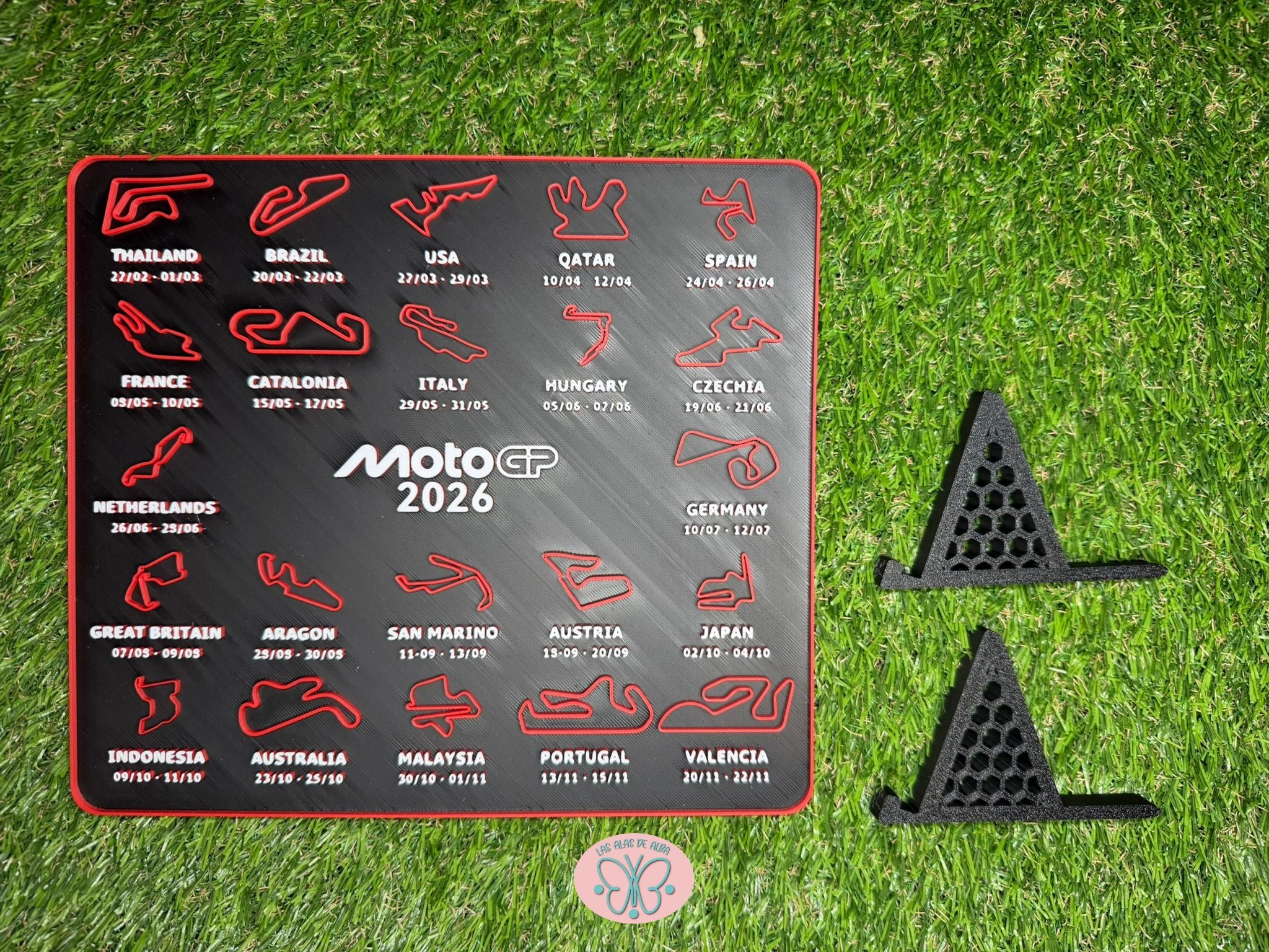 Calendario MotoGP 2026 🏁