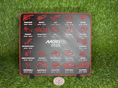 Calendario MotoGP 2026 🏁