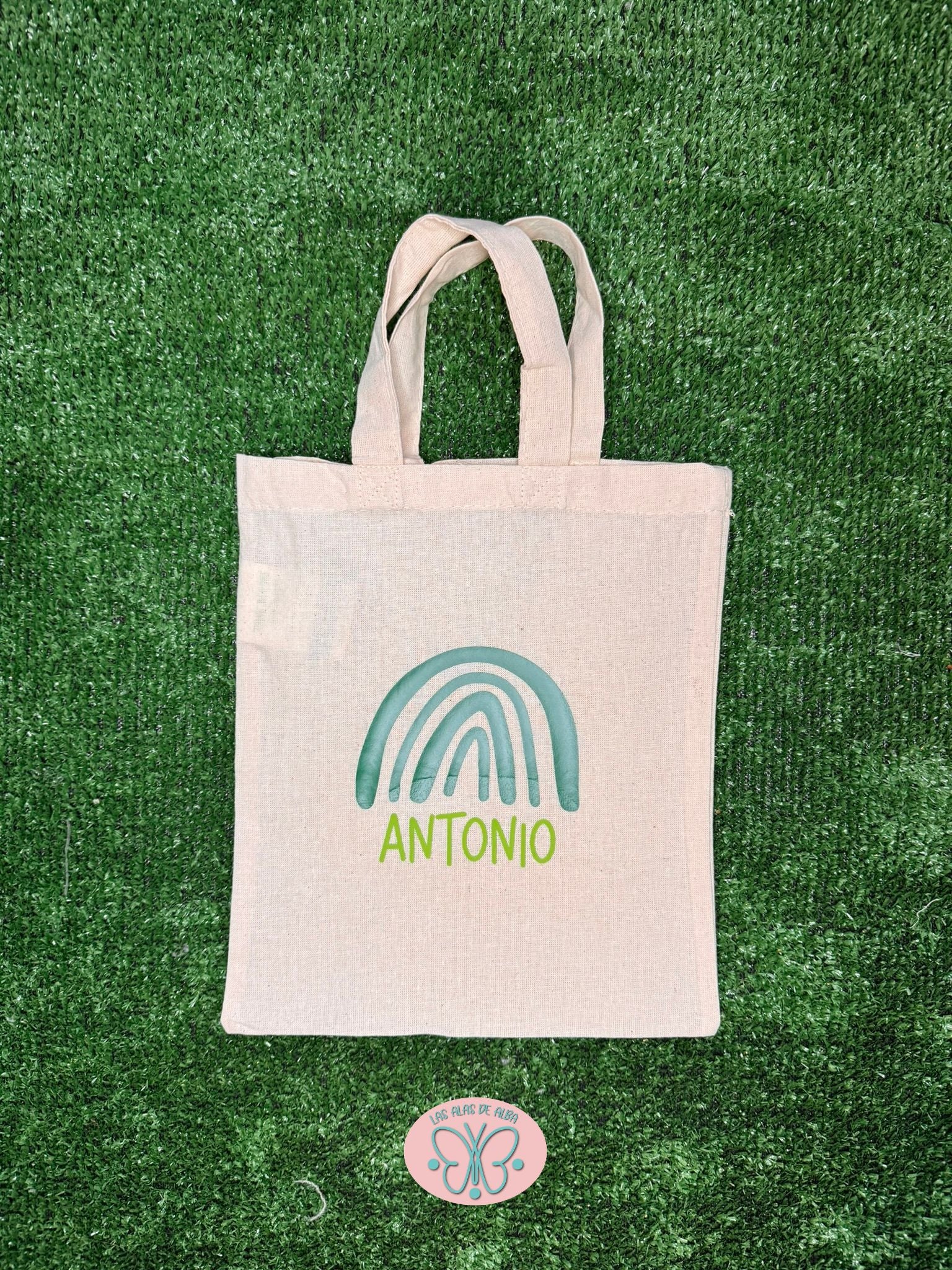 🌿 Mini Tote Bag Personalizada