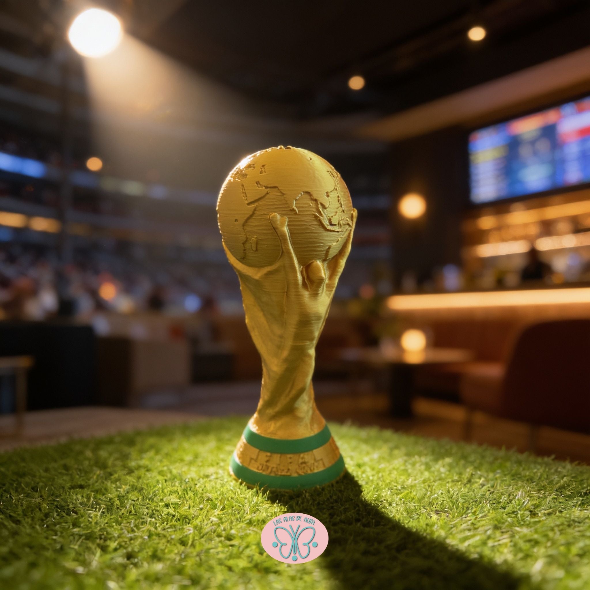 Hucha “Copa del Mundo” 🏆