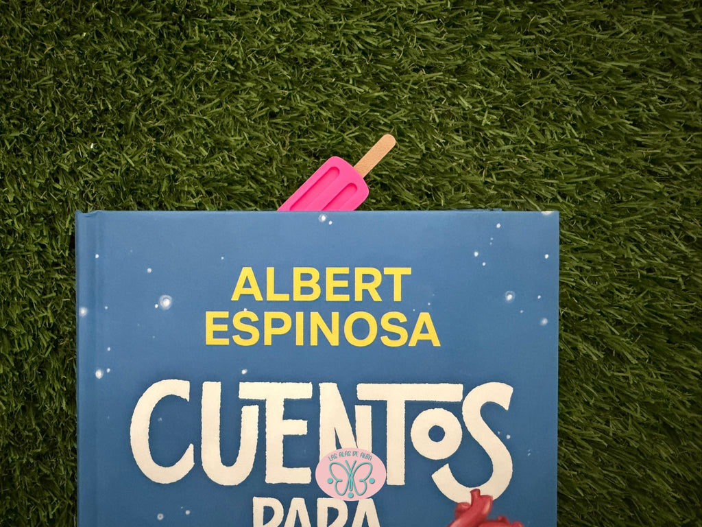 Marcapáginas de Verano