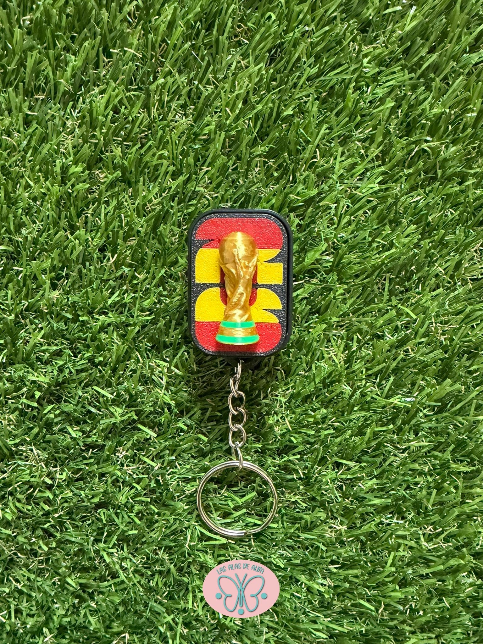 Llavero Clicker “Copa del Mundo” 🏆