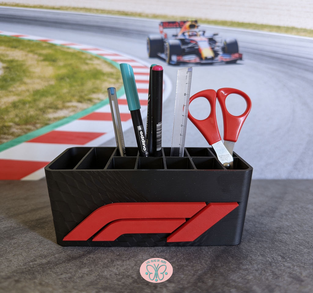 Portalápices Fórmula 1 🏎️