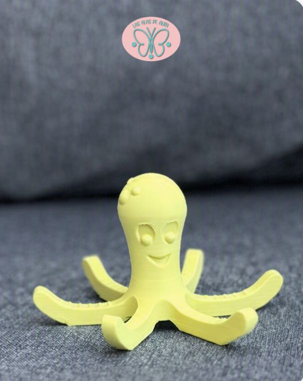 Pulpo Secabotellas 🐙