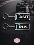 🏎️ Llaveros Fórmula 1 — Colección Pilotos