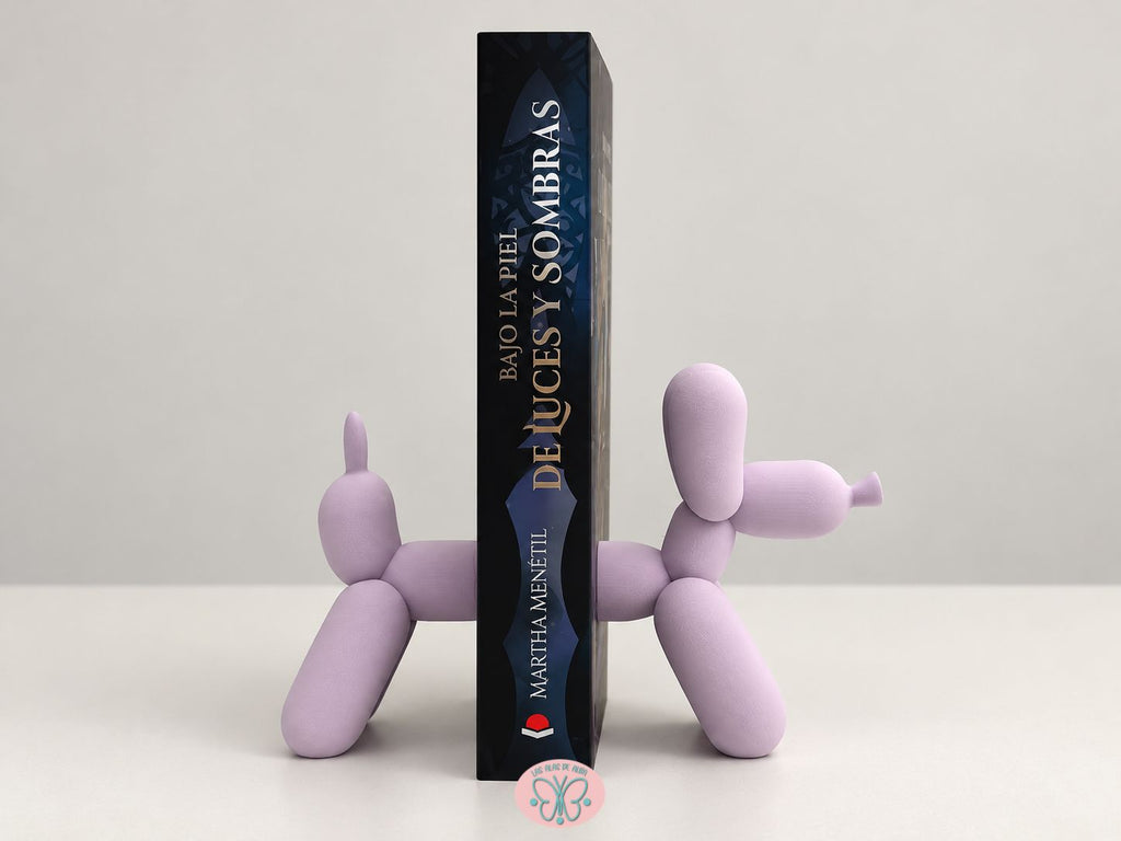 🐶 Sujeta libros Perro Globo 🎈