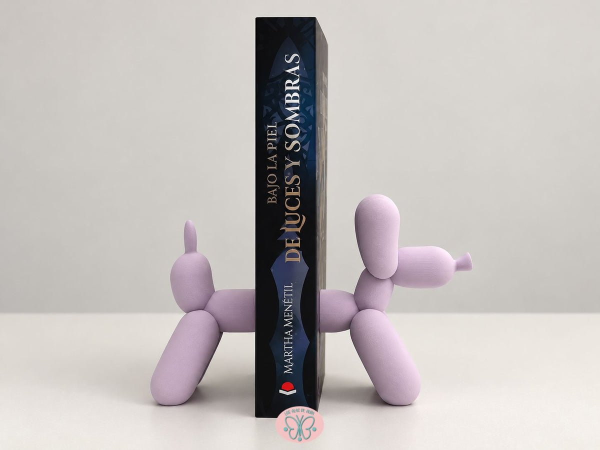 🐶 Sujeta libros Perro Globo 🎈
