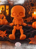 💀 Soporte para móvil Calavera Halloween 📲