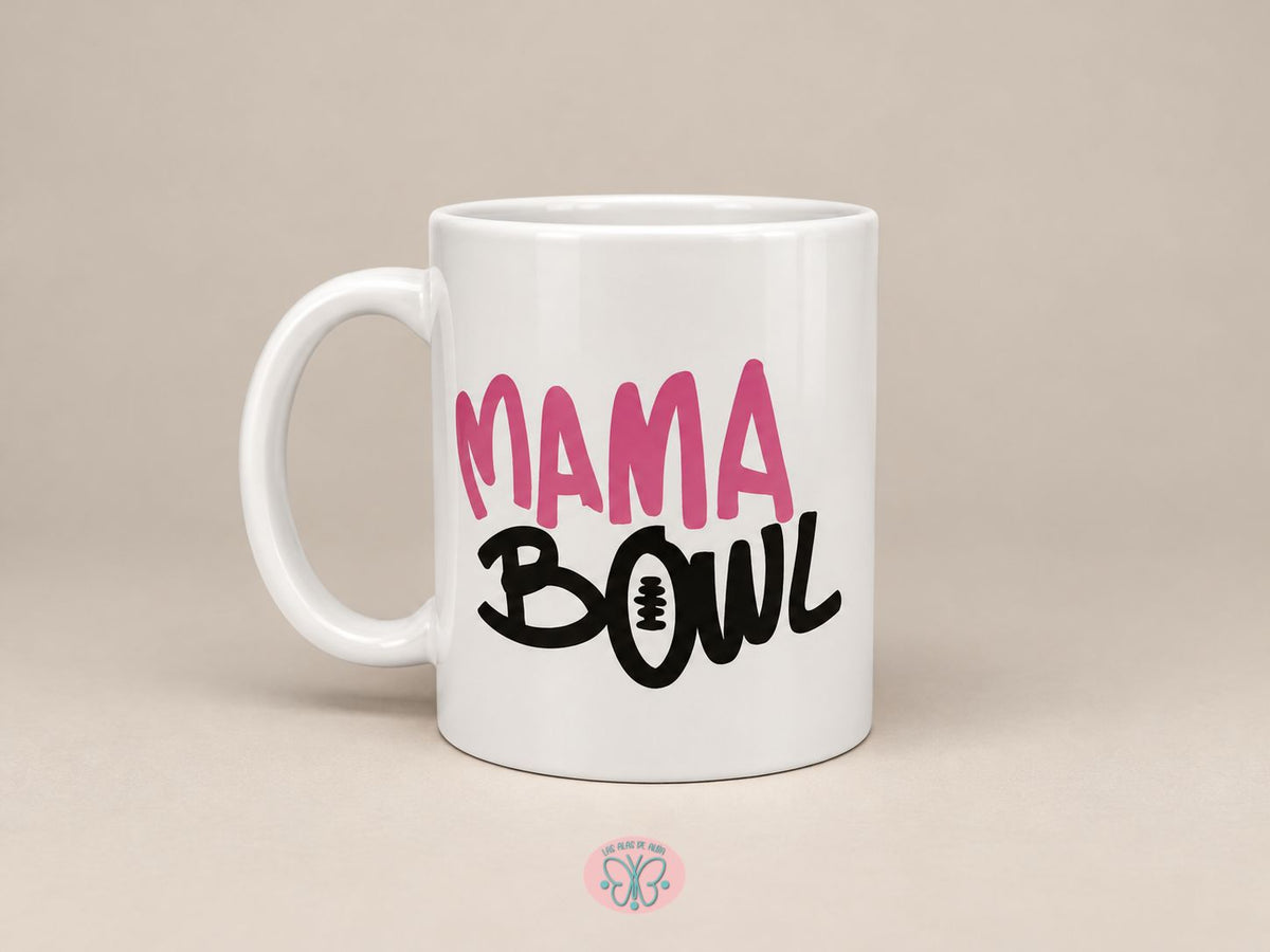 Taza MAMA BOWL 2026 🏈💗