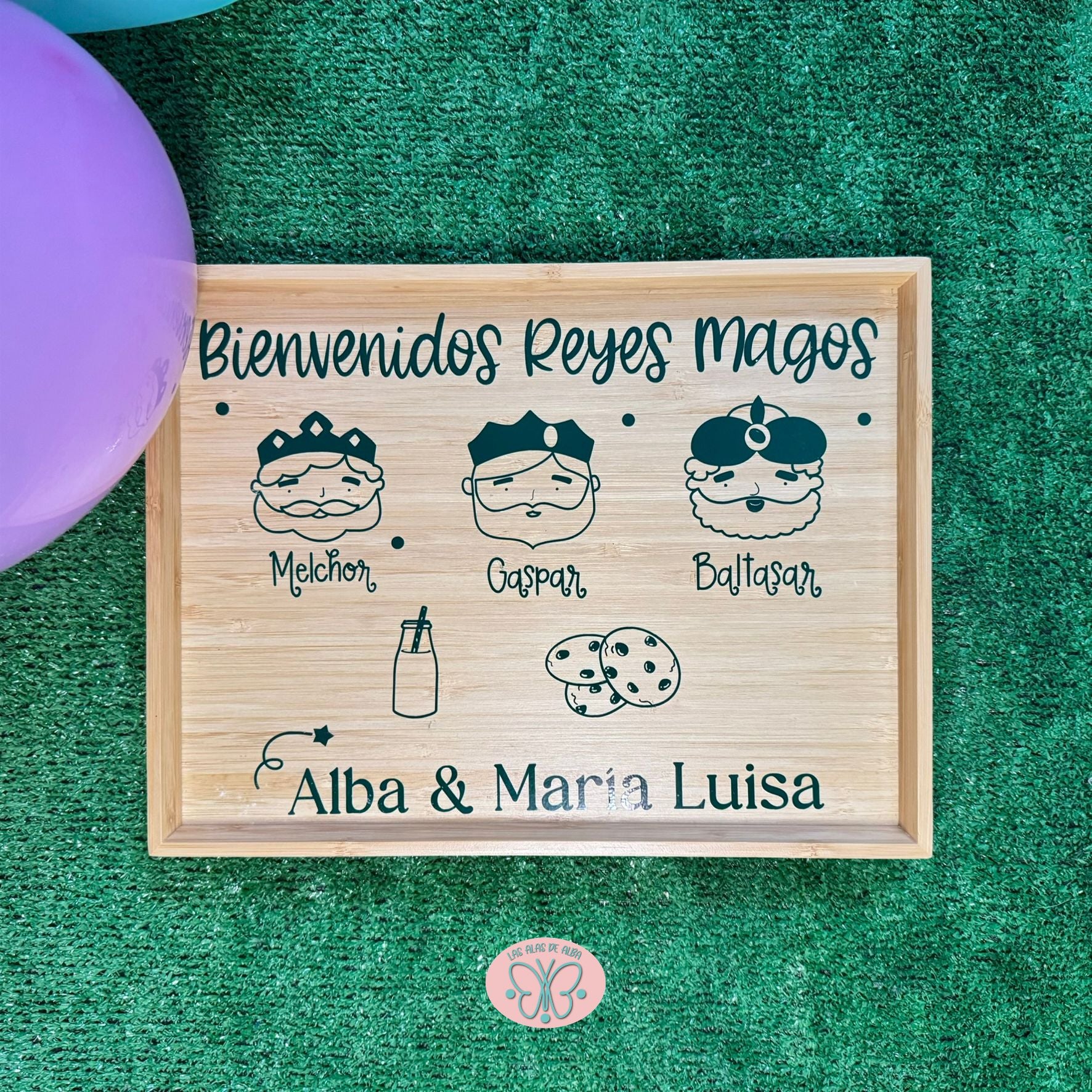 Bandeja Reyes Magos