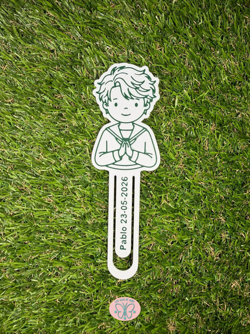 Marcapáginas personalizados de Comunión 📖