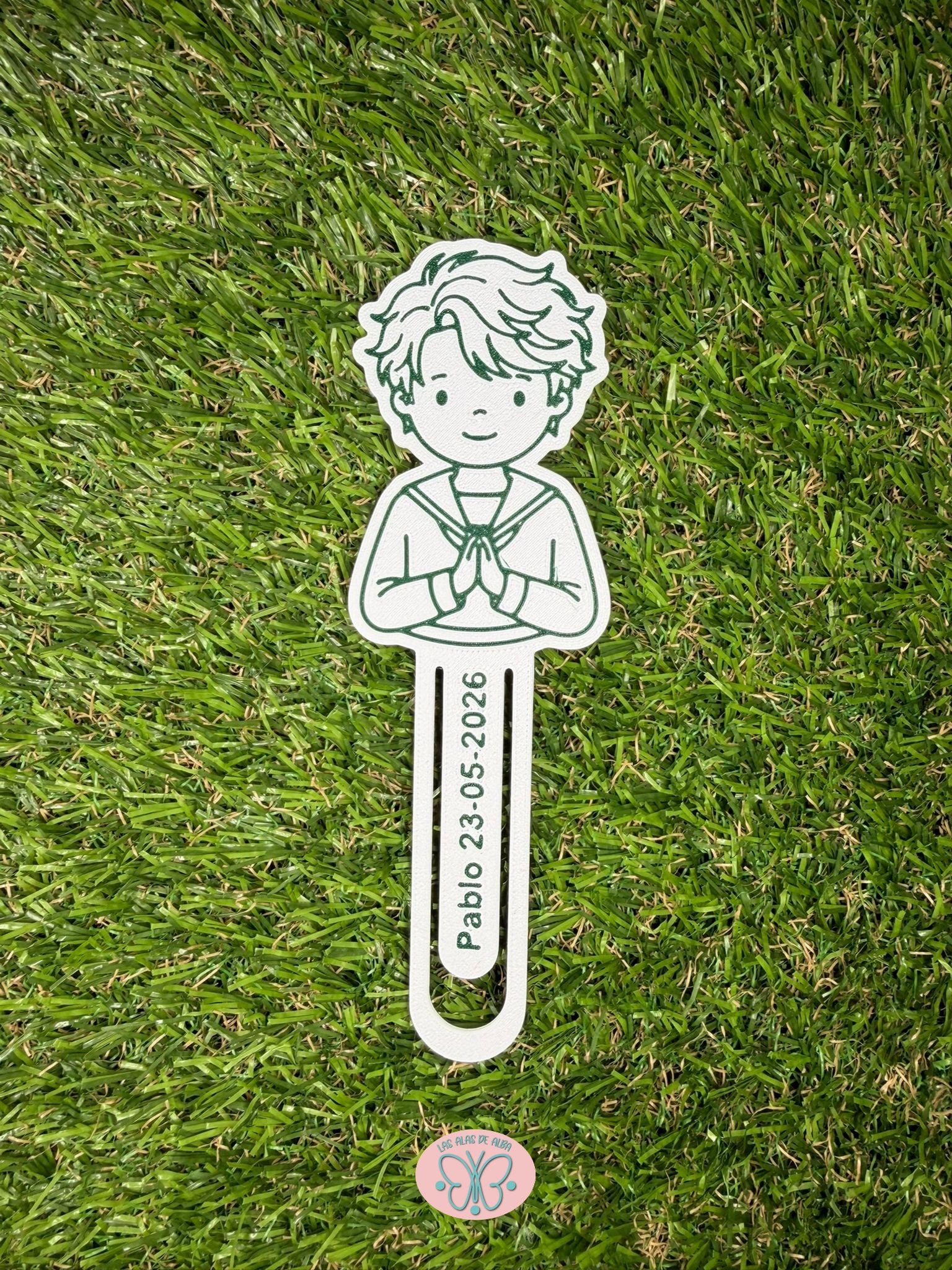 Marcapáginas personalizados de Comunión 📖