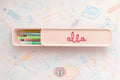✏️ Estuche personalizado con nombre 📒