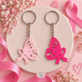 🎀 Llavero Lazo Mariposa 🦋