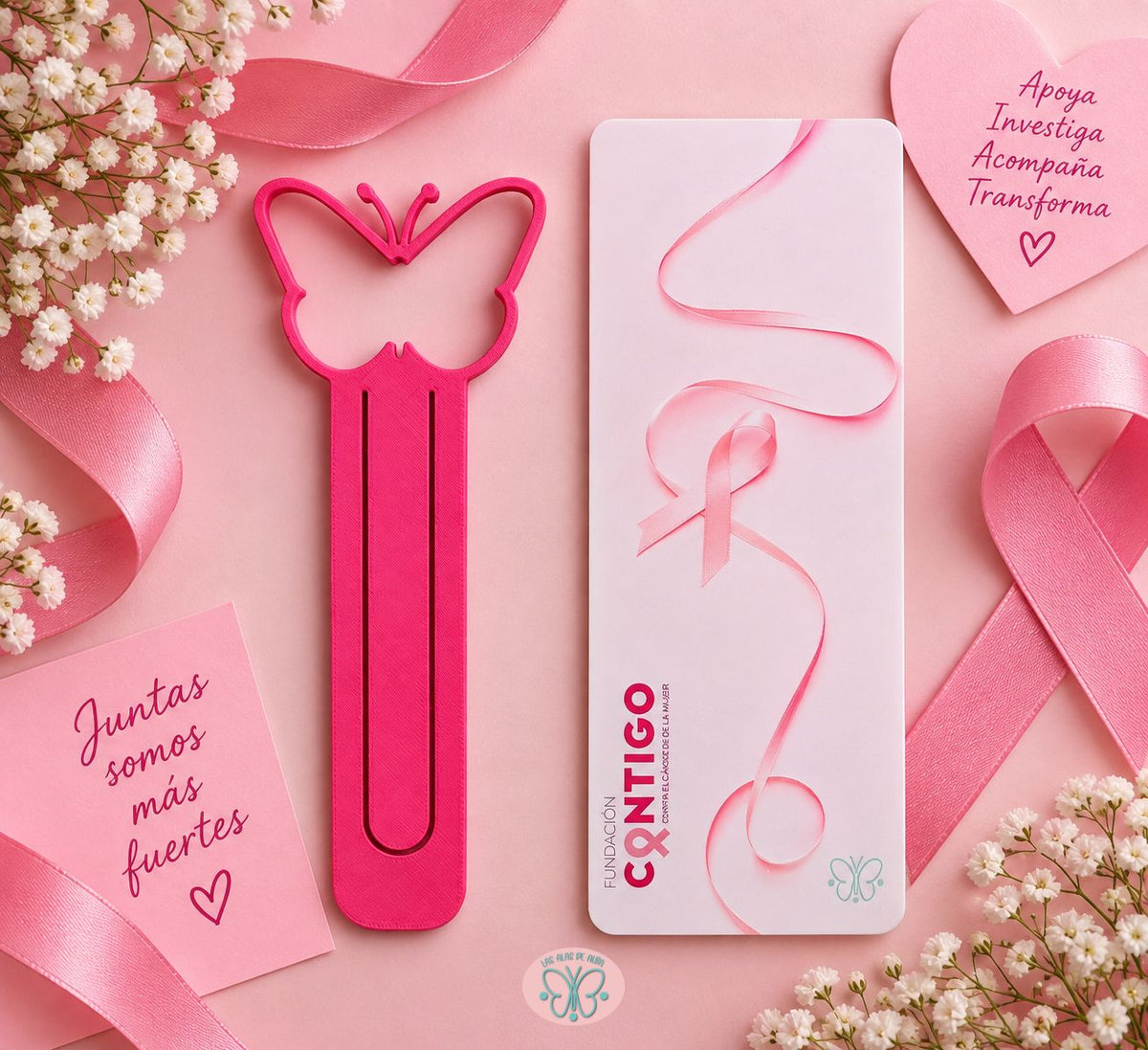 🎀 Marcapáginas Mariposa 🦋