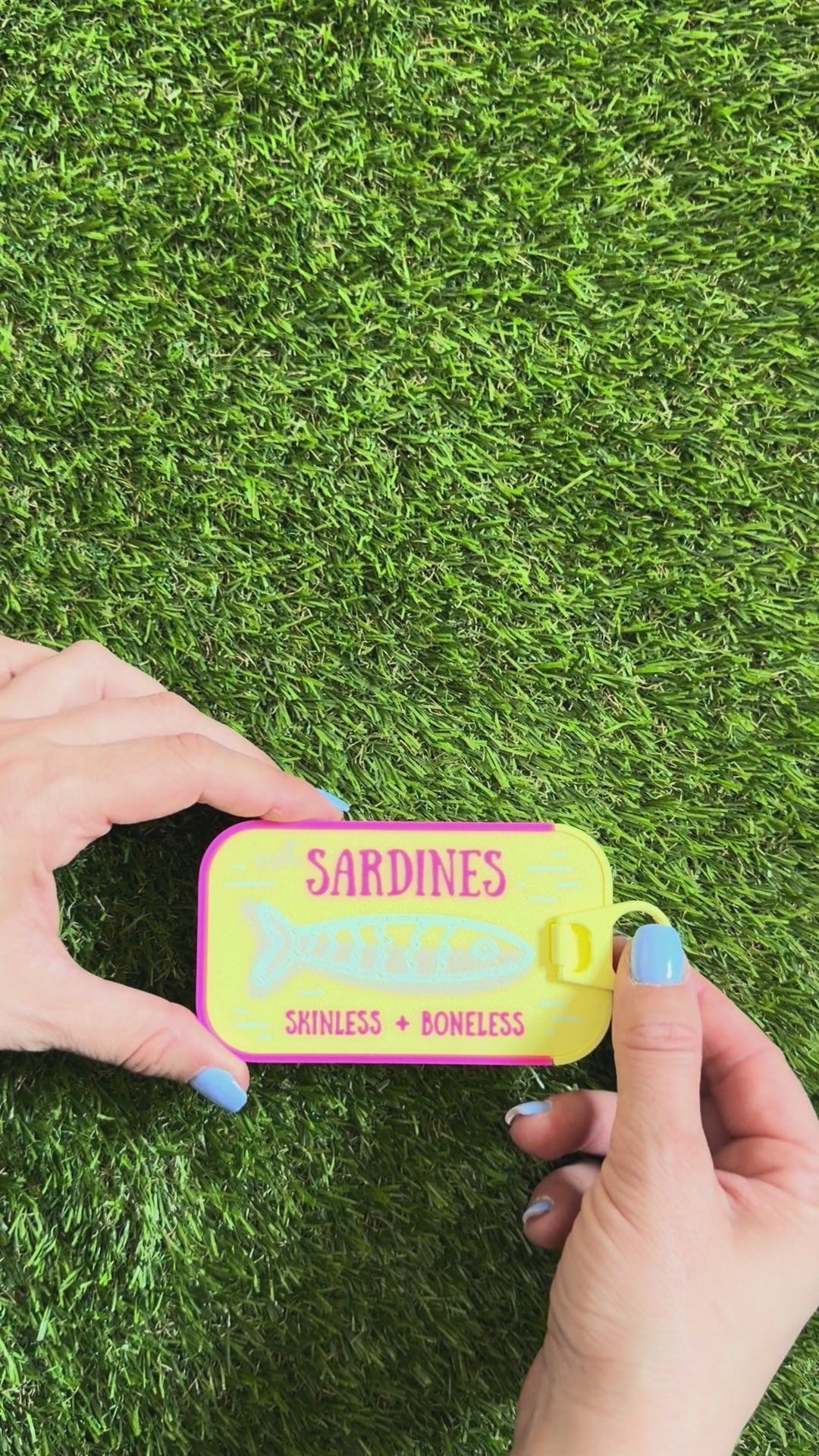 Joyero de viaje “Not Sardines” 🐟